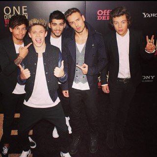 HI, do you love 1D just as much as we do? Then, follow this account for the cutest tweets, pics and facts about the boys! 0/5 :( don't give up!!