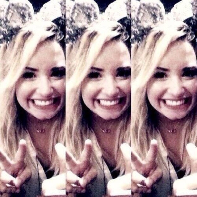 Demi Lovato is my life.
