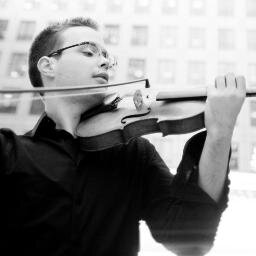 American concert violinist based in Austin Texas