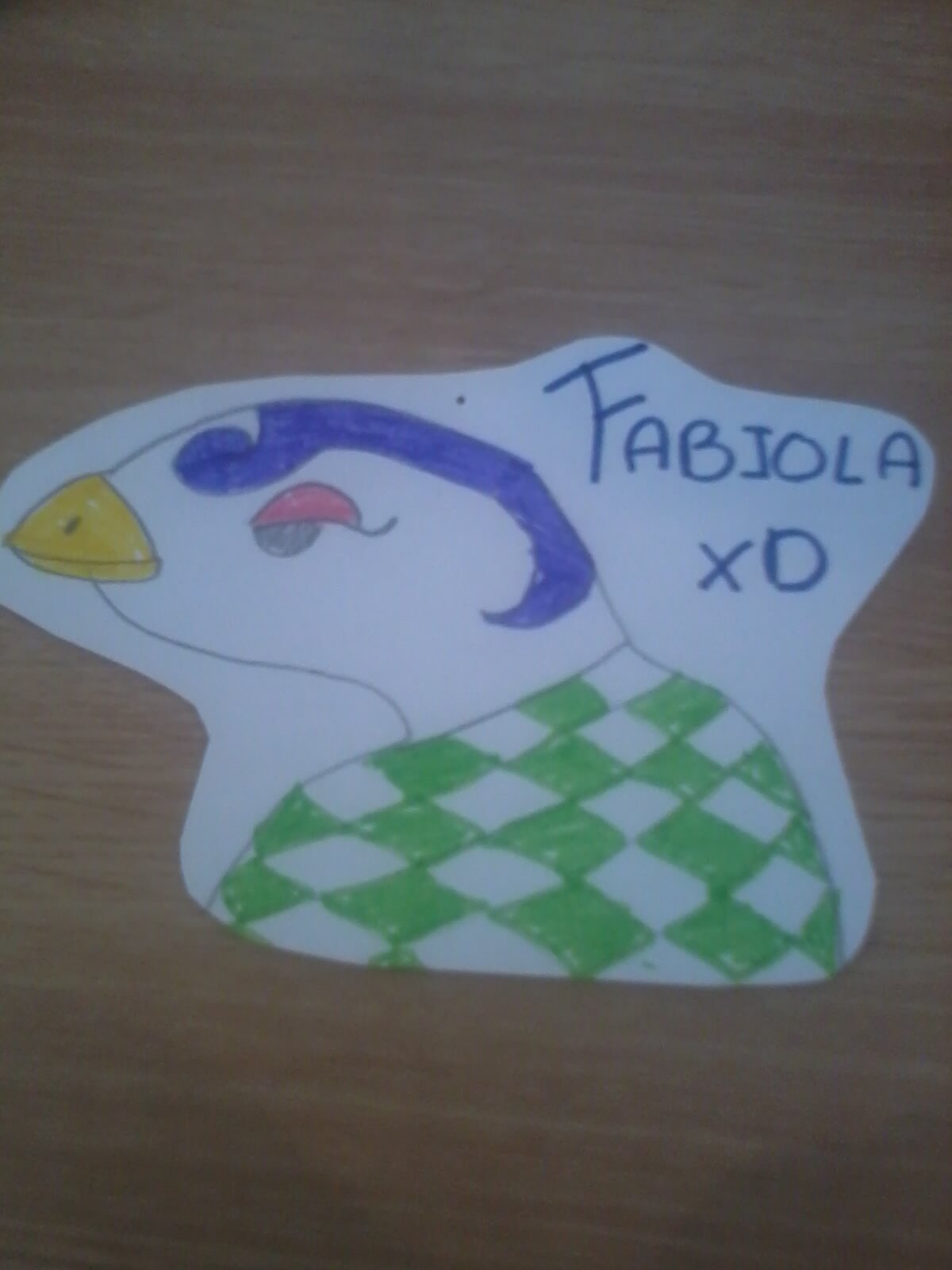 Ola ke aseh po aky mi arma.Zoi Faviolah tuh primah gitanah der Animah Crozing xd
