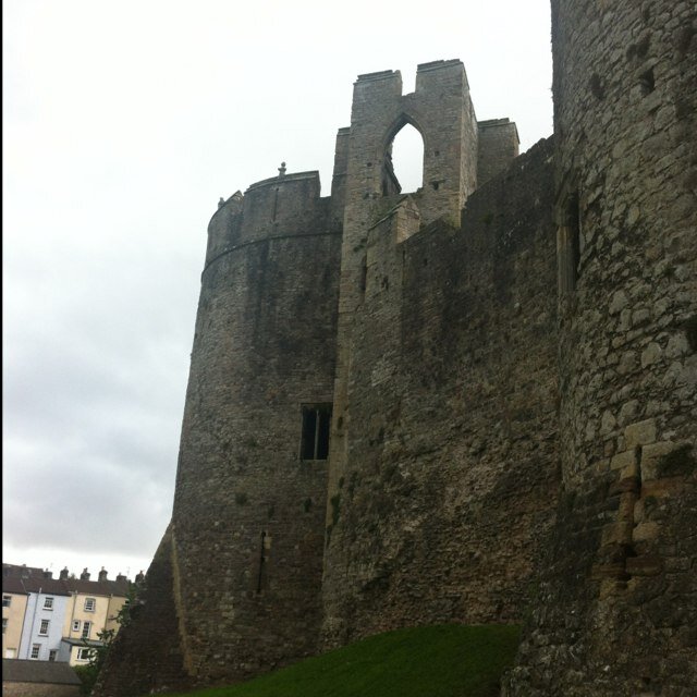 This was the twitter for chepstow castle. You can now follow us @chepstowcastle.