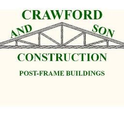 Crawford & Son Construction specializes in Building construction, Overhead Doors, Metal Roofs and Concrete. Your investment is protected by @Shelter_Ins