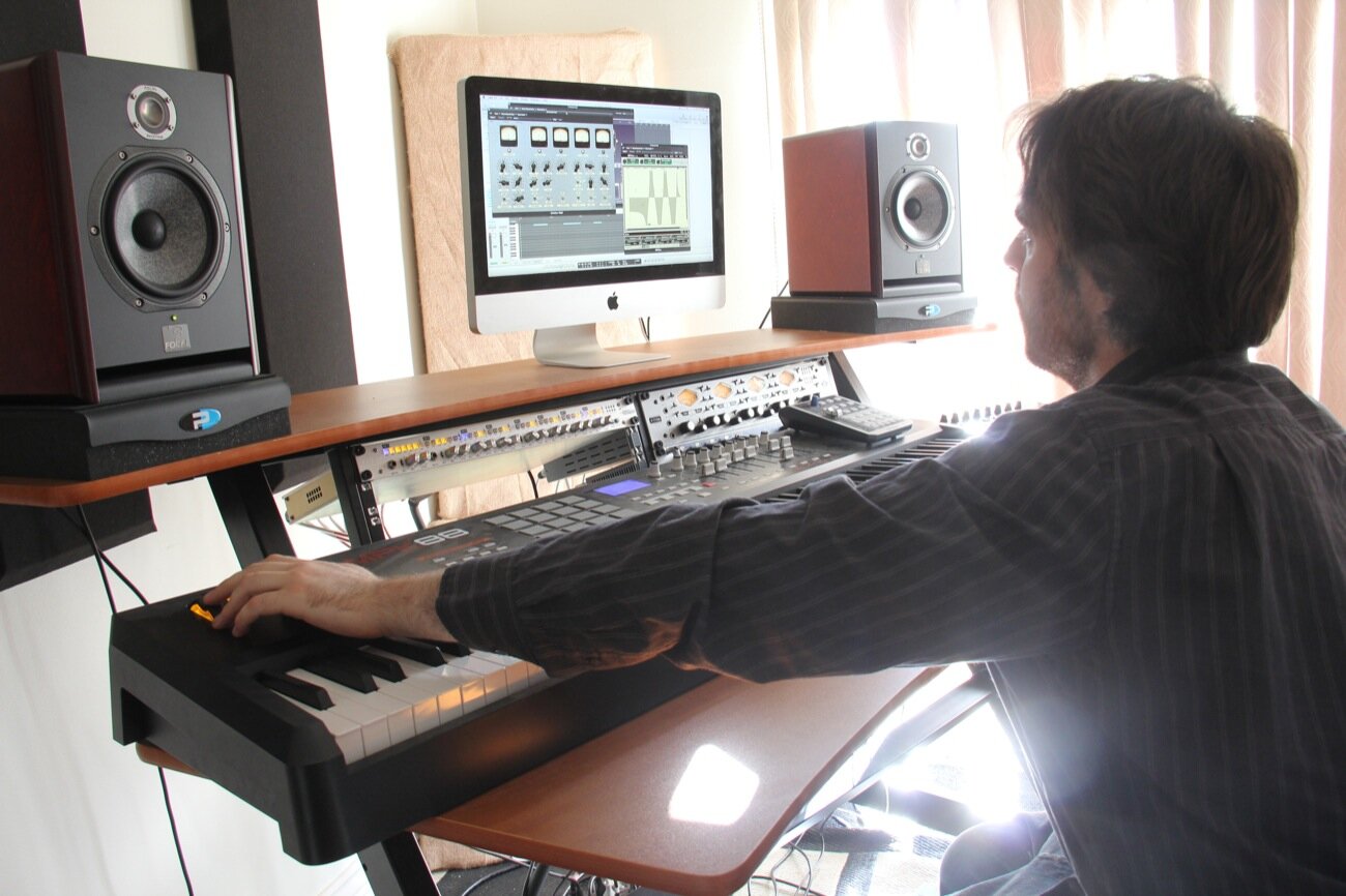 Recordist, Musician, Producer, DIY'r, Beer brewer, Beer consumer, Tech Junkie, Straight Shooter, Satirist