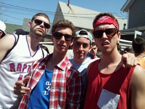 Just a really chill bro, that's all.