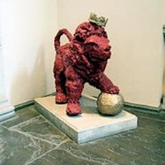 Mascot of King's College London. A gentleman and a scholar.

Full title - His Royal Highness Reginald I