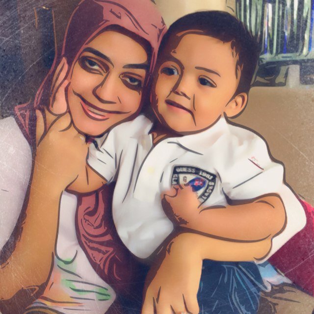 supermommy for my hubby n my baby