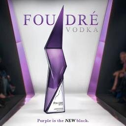 FOU-DRE VODKA: To be the new standard for vodka... whereby all other vodkas are measured. Get #StruckByFOUDRE http://t.co/ijNyBbgZFv