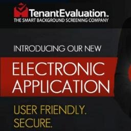 We are the LEADING PROVIDER of ONLINE technology based solutions for background screening & tenant application processing with complete online document storage.