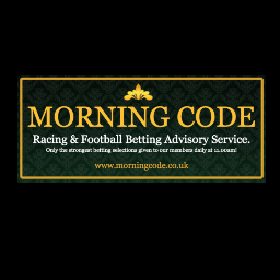 MorningCode's profile picture. Racing & Football Betting Advisory Service.