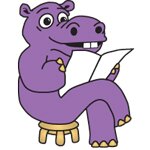 Mount Daniel School is home to Danny the Hippo!