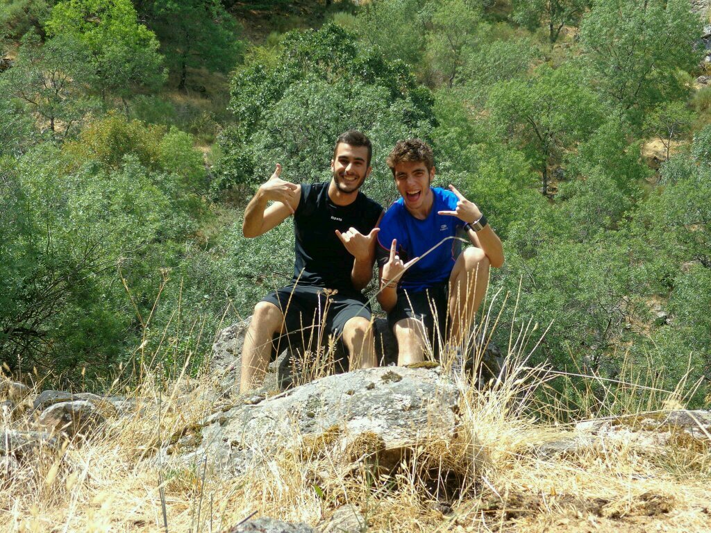 Legionario romano/espartano, madridista a muerte y amante del rap, tanto nacional como internacional