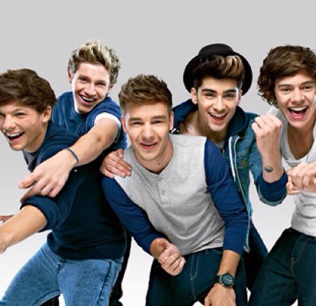 Pictures of the guys, nothing else. Simple