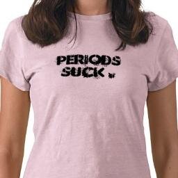The main situations and problems of a girl when she is on her period.