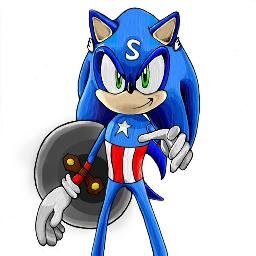 Hi im ray son of Sonic and Roxy! see this girl @Cool_SexyGirl yeah she mine is now known as The Rogue. Injected with the Super Solider Formula