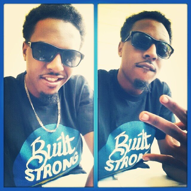 @lil_Qua3... Tah'Jai Mekhi (my son) my heart!! #DaUnit da crew, follow a nicca... #All6lueErrthang #Eastside