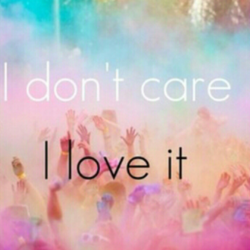 Promise me, promise you won´t leave. Choose to be happy