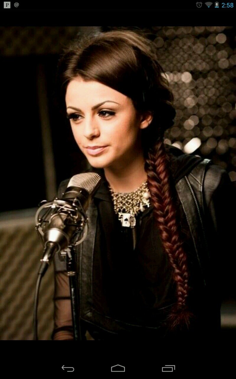 Cher Lloyd. See that name? Yeah, I'm obsessed with the beautiful girl that owns the name. She is flawless. Buy I Wish on iTunes in the US!!