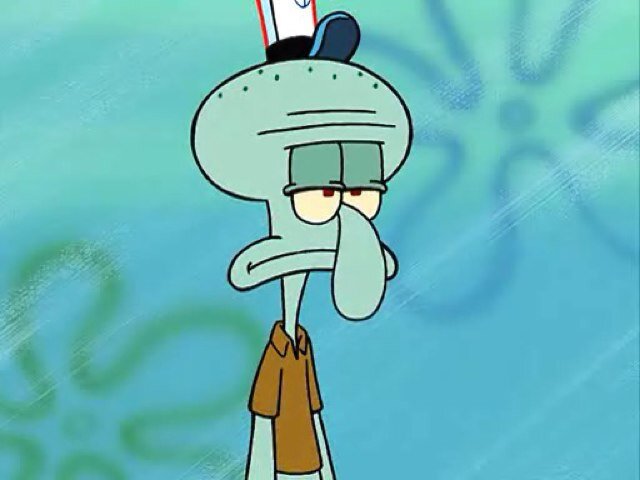 i have a dick on my face and im allergic to salt water *PARODY* in no way associated with nickelodeon