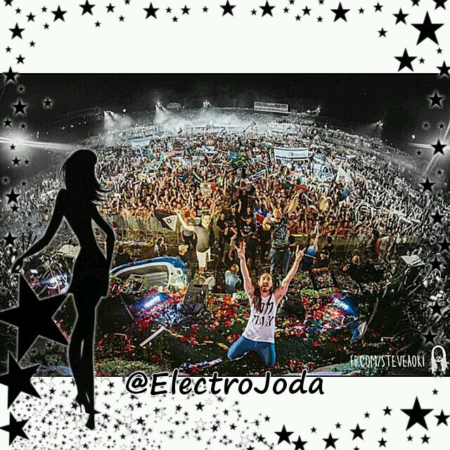 nada mas lindo que la musica electronica, los mejores dj del mundo.