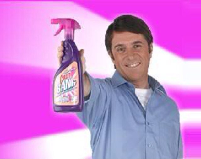 You make the mess, I provide the number one cleaning product to get rid of it. Now with Turbo Power