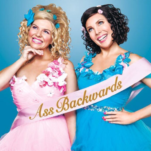 Official Ass Backwards Movie Twitter - Starring June Diane Raphael & Casey Wilson - NOW on VOD -                                       In select theaters NOW!