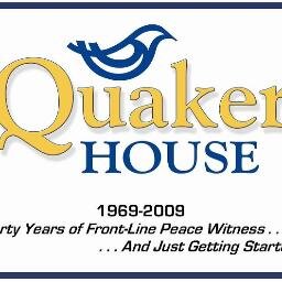 Quaker House provides support to service members and families and advocates for greater peace.