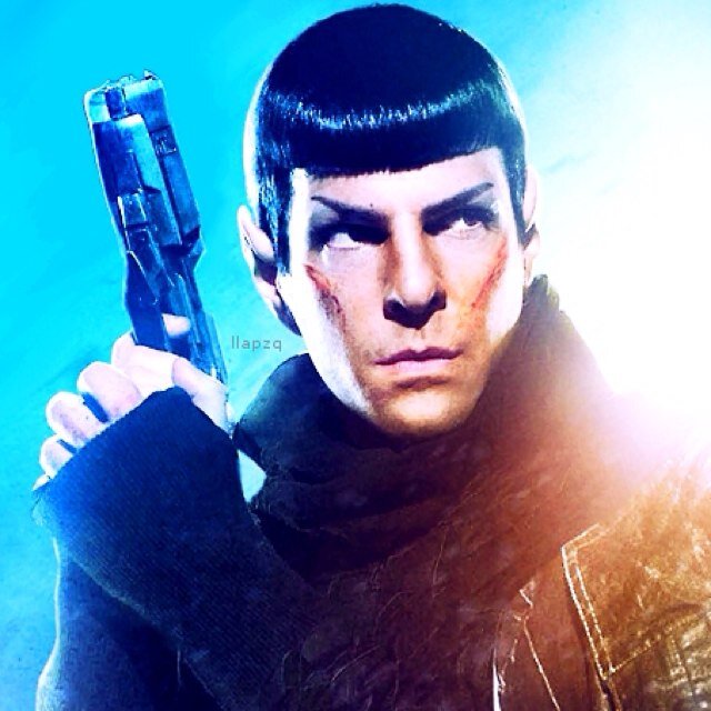I am changed, I bring new ideas. I am superior, and I will fight, until always. My T'hy'la, @AugmentedKirk. [Agumented + Mirror Spock] [#RP #Spirk #JebusRice]