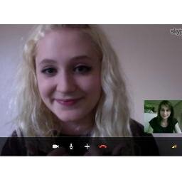 I found the monsters that were once under my bed. I found them lurking round, lurking round my head.~ Janet Devlin. Met Janet on 28th June & 29th July 2012.