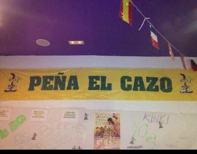 Peña fundada en el 1983, actualmente se compone de 60 socios.