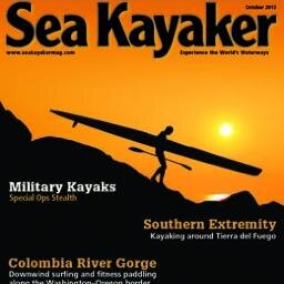 The magazine for Sea Kayakers.