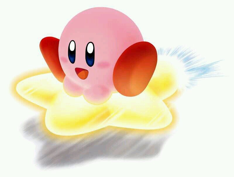 Hi! I'm Kirby, the Star Warrior! #rp #female #10