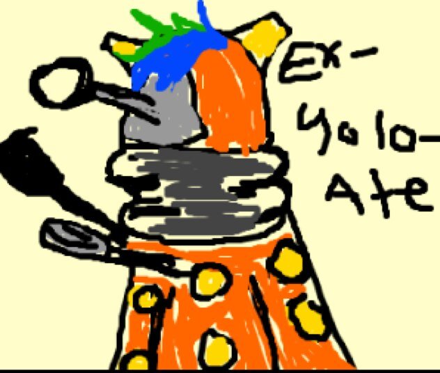 LETS EXTERMINATE THE ONE WHO DIDN'T PRESS THE FOLLOW BUTTON