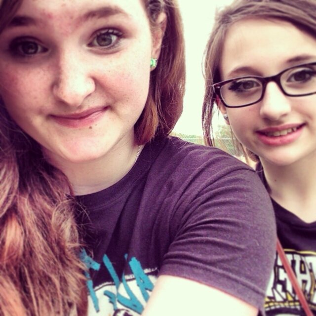Were two sisters who talk about random stuff and put it on video.
Subscribe to us on YouTube, Link in bio. :)