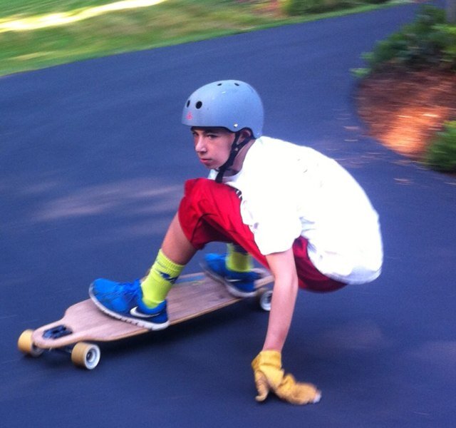 My life is wakeboarding guitar football and longboarding