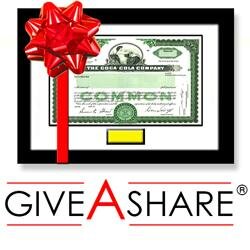 We specialize in selling true one share ownership in over 150 world famous companies.  Unique gift - fast and easy!