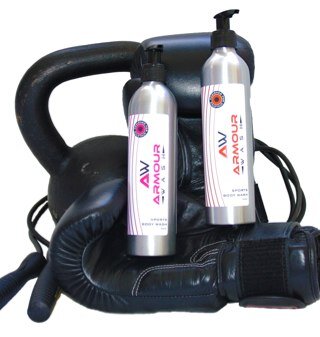 Armour Wash from BodyArmour. Keeping #MMA & #combat athletes clean with our body wash & skincare range. Using natural ingredients to prevent skin infections.