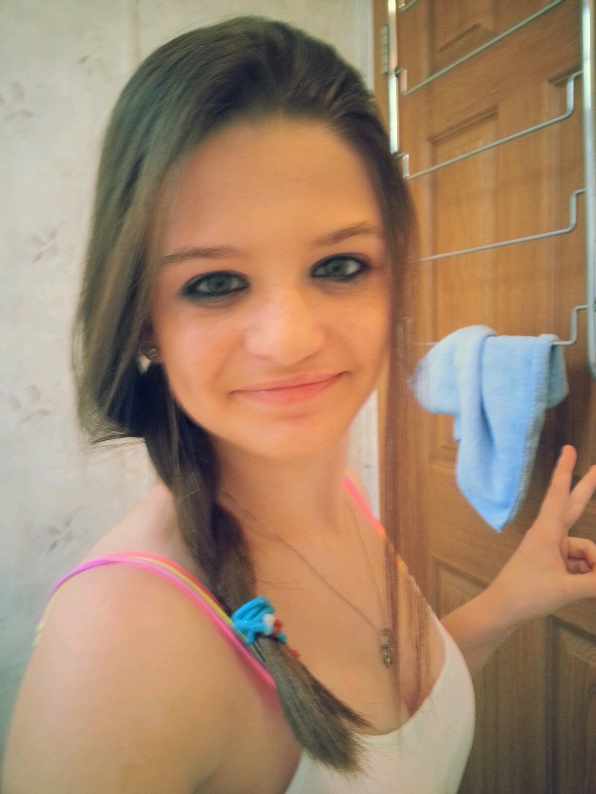 8th grader ¤ softball player♡ love my two weirdos (S.H. & P.S.) haters are my motivaters (;