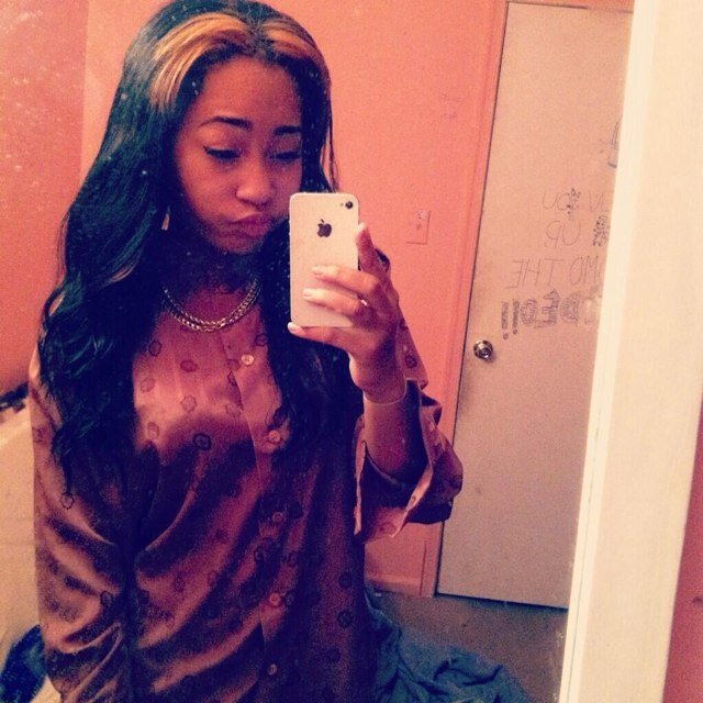 ✿No time for you wack niggas, realest bitch around✿