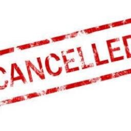 EVENT CANCELLED