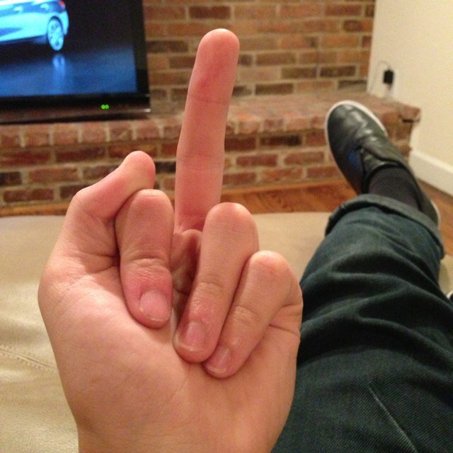 Fuck off
