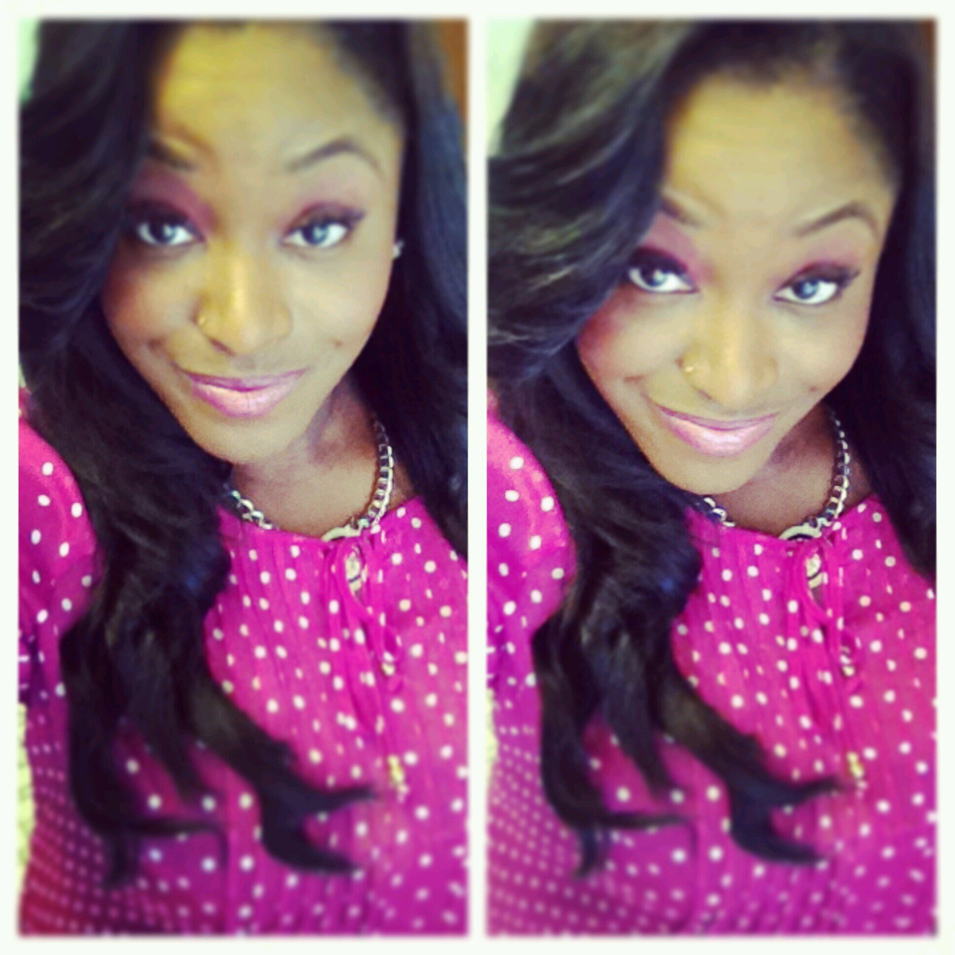 Just a pretty girl trya make it in this cole world