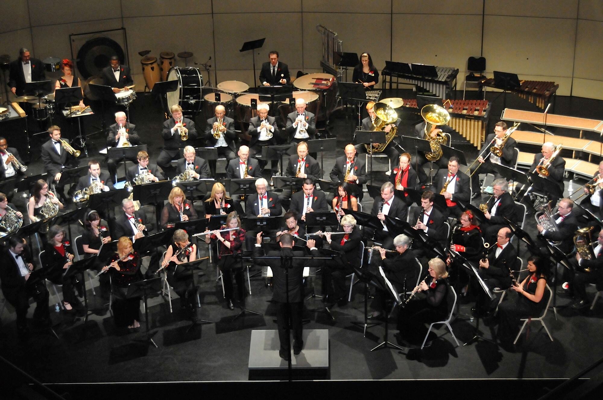 The South Jersey Area Wind Ensemble is a volunteer community band the Atlantic City, NJ area. http://t.co/eoPLlyHmZx