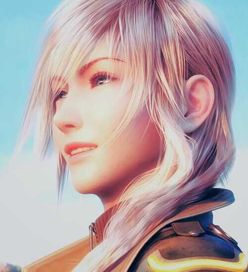 Lightning... It flashes bright, then fades away. It can't protect. It only destroys. | Final Fantasy XIII