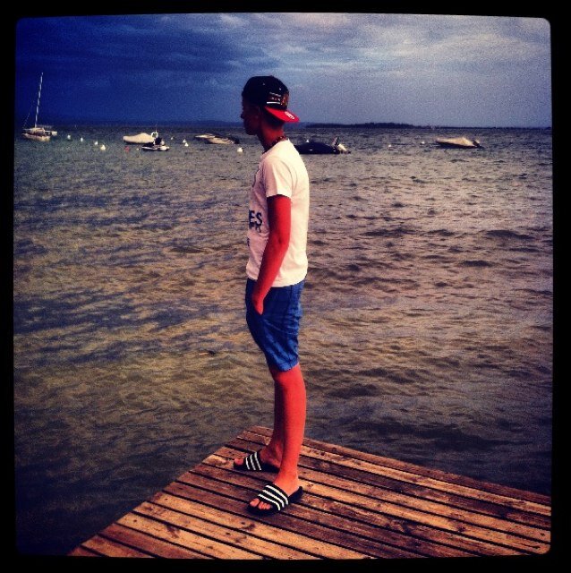Skater - visser - chillen enzo, gwn alles