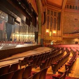 Home of the performing arts at the University.