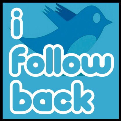 Follow me ... Follow back