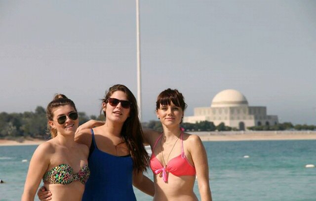 You can call me Jenny. Laughing is good for you. Traveling. Friends. Family. Love. Shopping. Pink. Abu Dhabi has my heart.