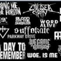 METAL:POST-HARDCORE (BMTH, AA, btf, ADTR, FIR, LMTF, MMF, MIW, OM&M, PTV, SWS, WCAR)