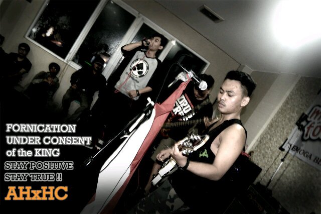 HARDCORE - Together Since 2012. cp for info or booking. 089663843382/230DFE7F