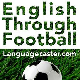 Learning English through Football - for all students of the beautiful game. Soccer language, football cliches and phrases for English language learners